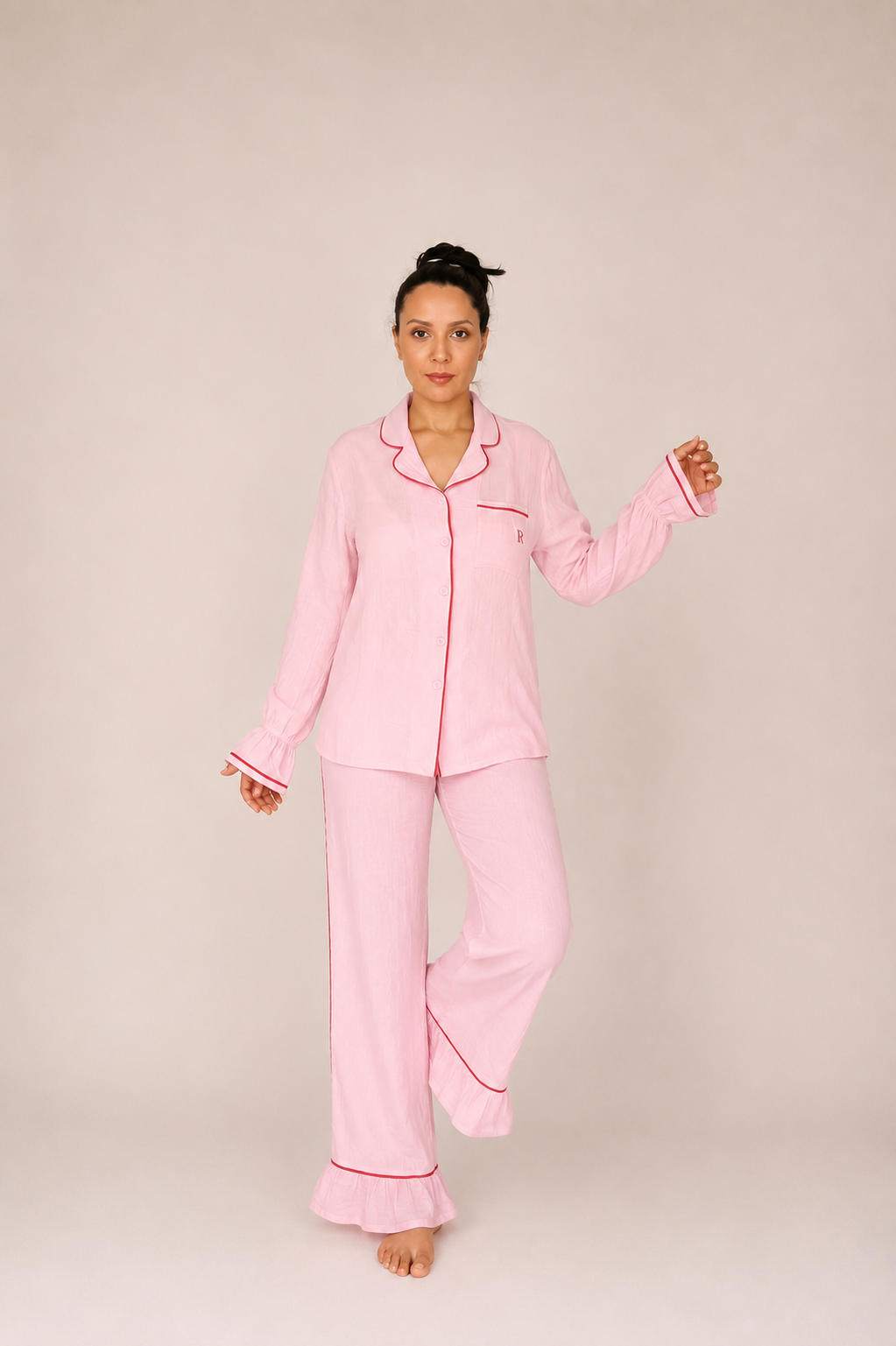 Pyjama Petite Rose - vue face 2