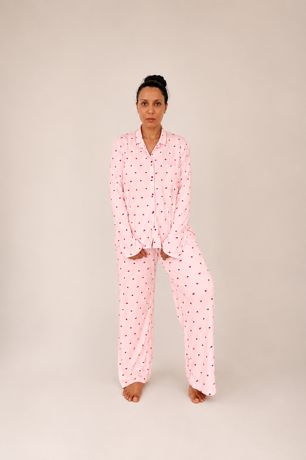 Pyjama Petit Coeur - vue face