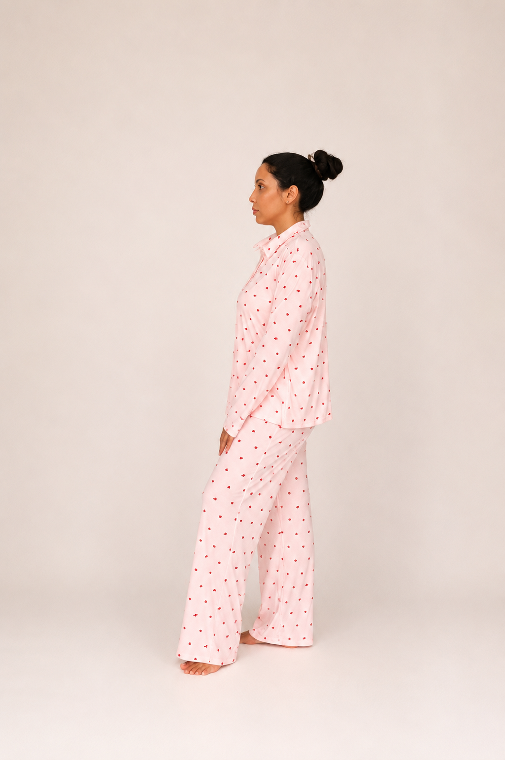 Pyjama Petit Coeur - vue profil