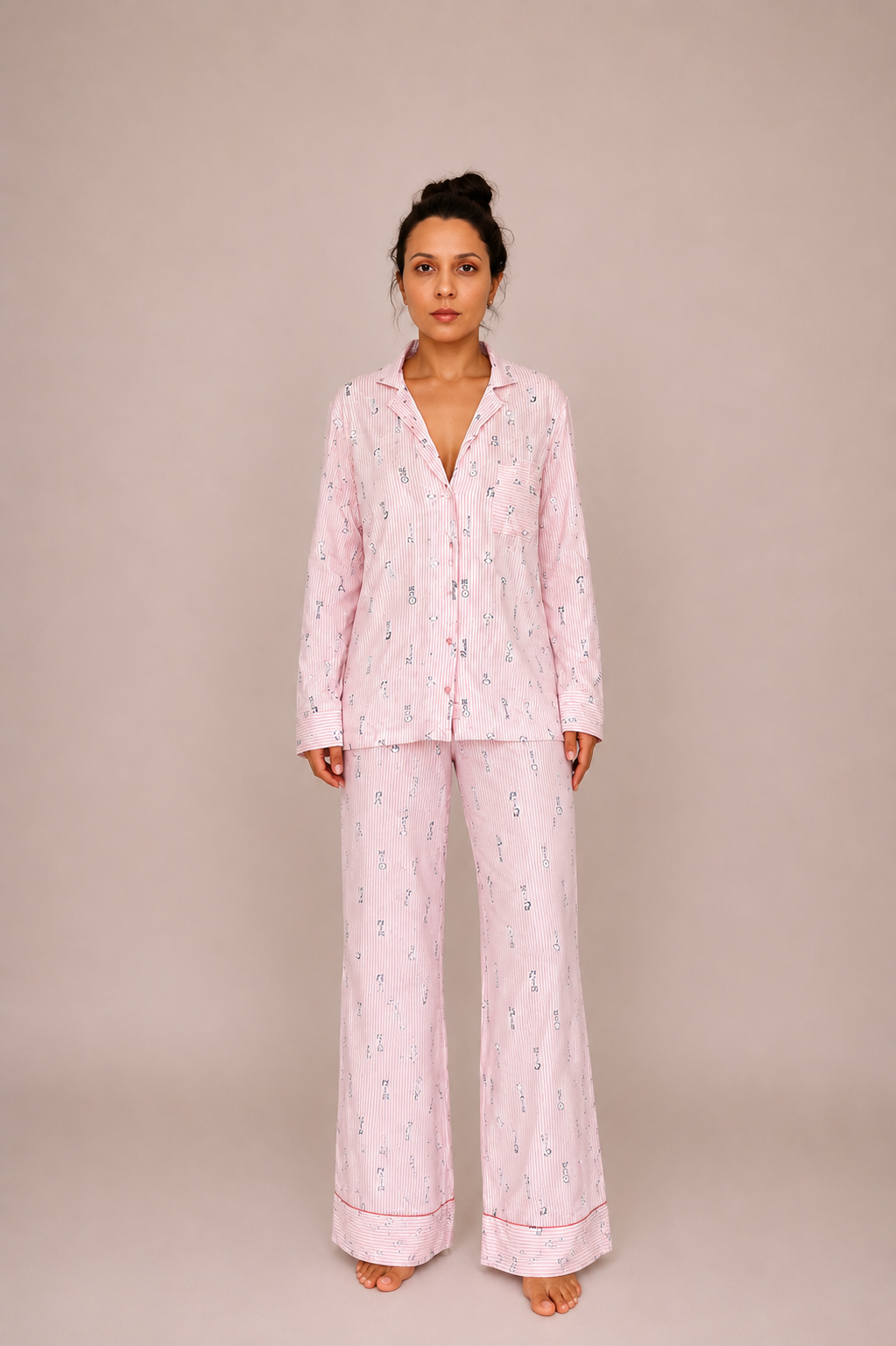 Pyjama Pink Barbie - vue face 2